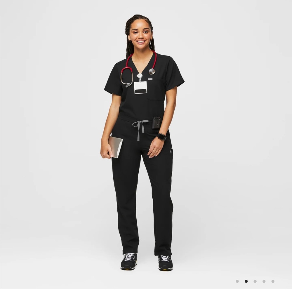 NWT Figs Yola Skinny Pants